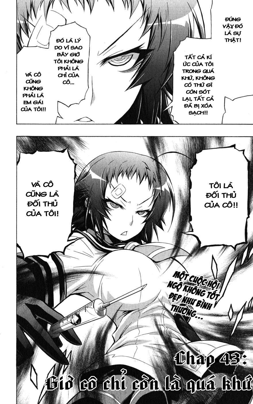 Medaka Box Chapter 43 - Trang 2