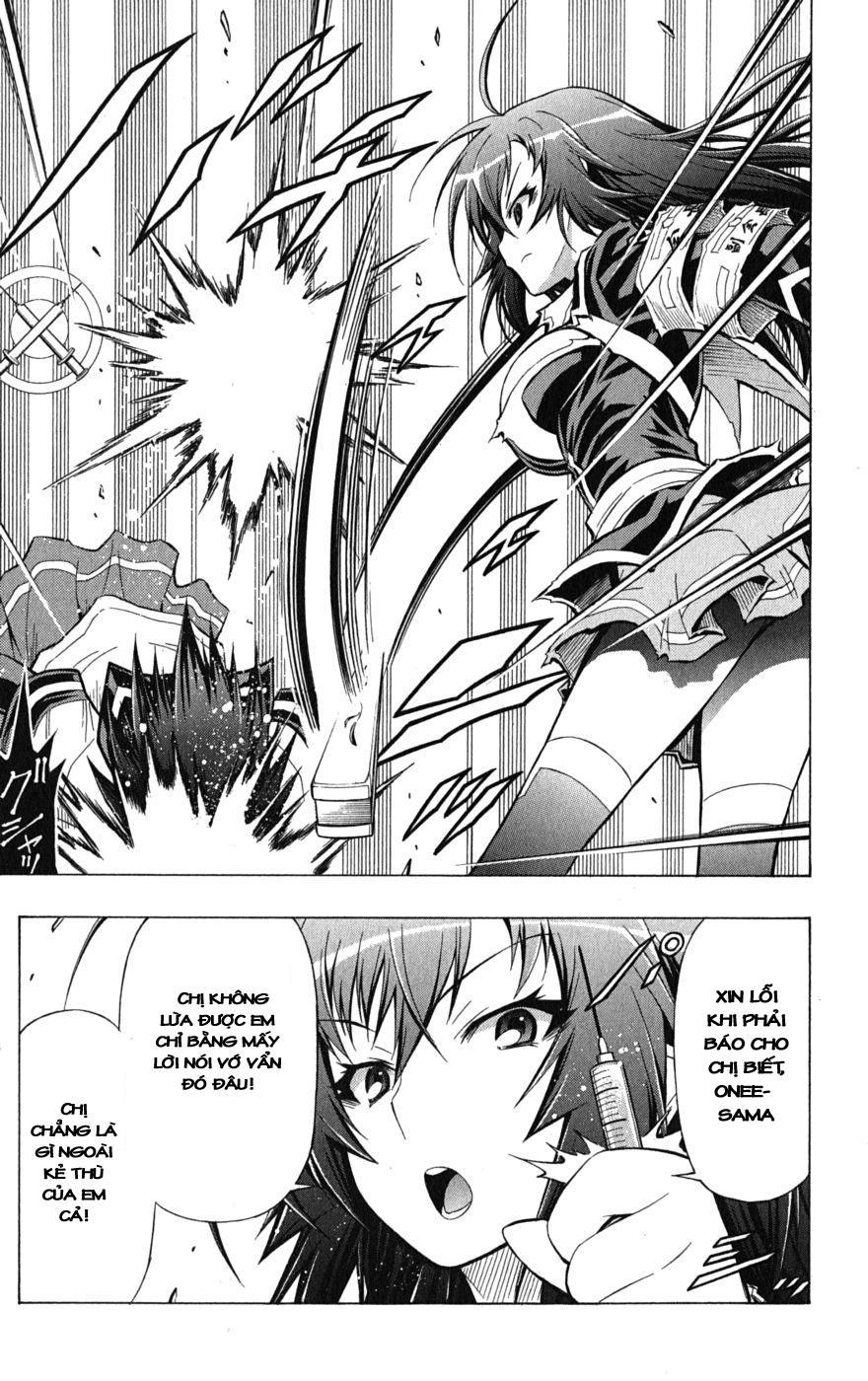 Medaka Box Chapter 43 - Trang 2