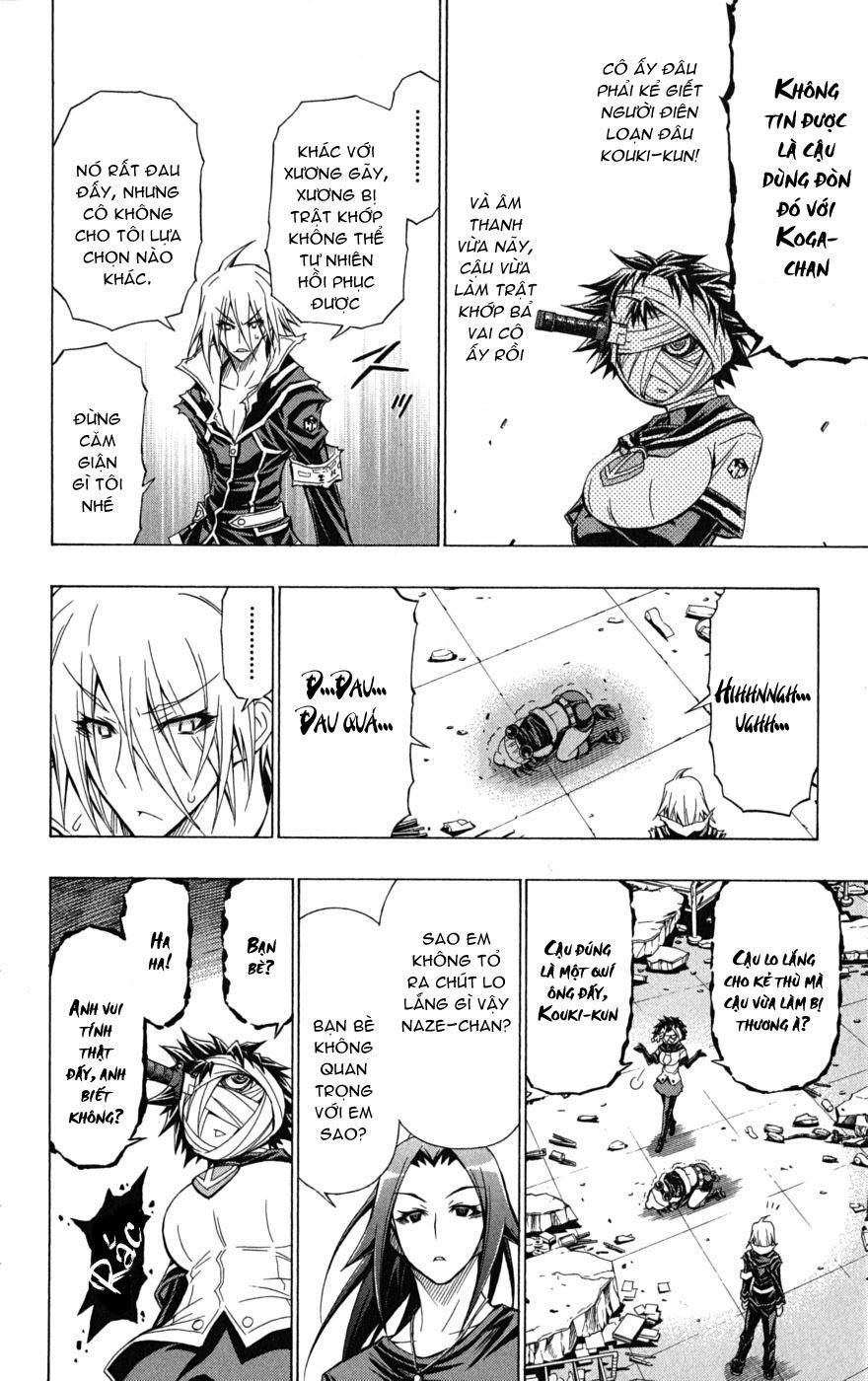 Medaka Box Chapter 41 - Trang 2