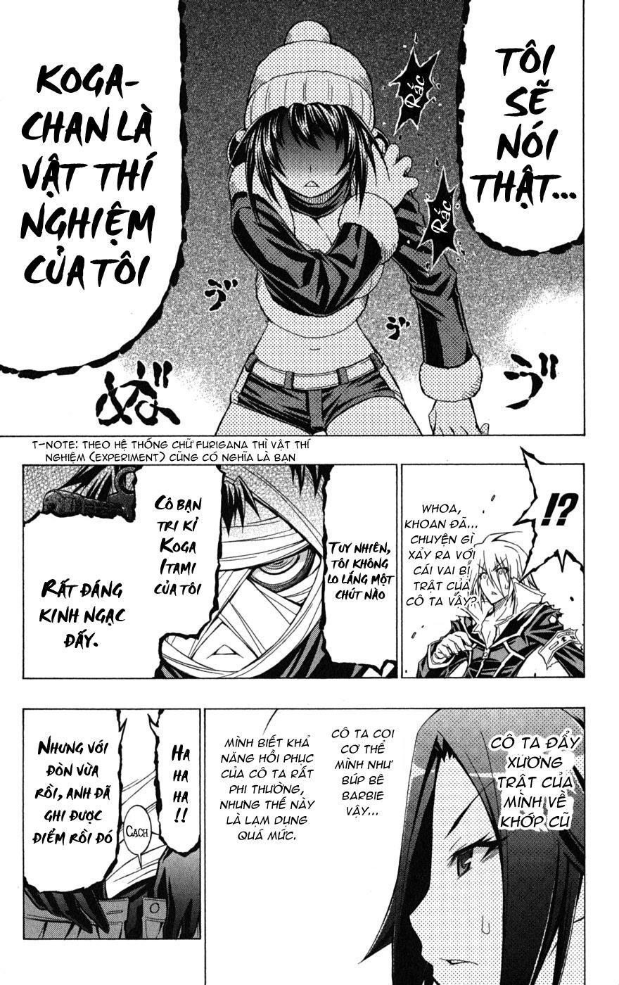 Medaka Box Chapter 41 - Trang 2