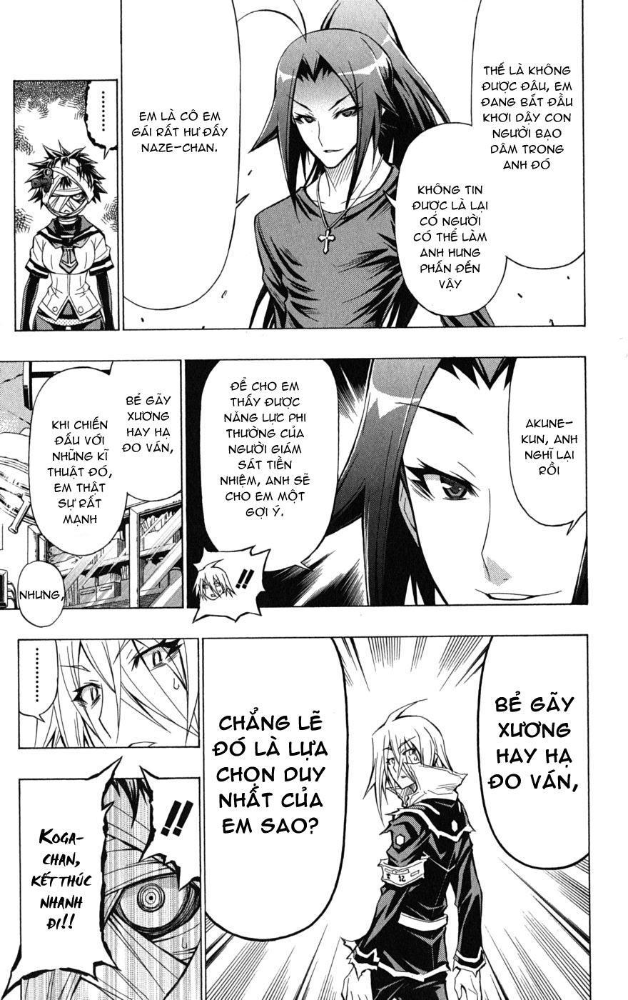 Medaka Box Chapter 41 - Trang 2