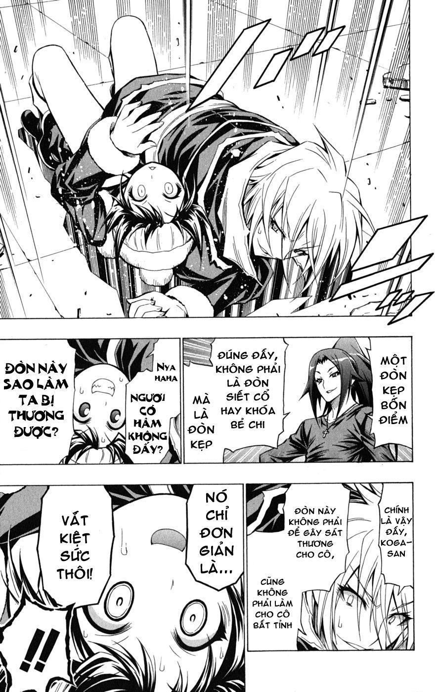 Medaka Box Chapter 41 - Trang 2