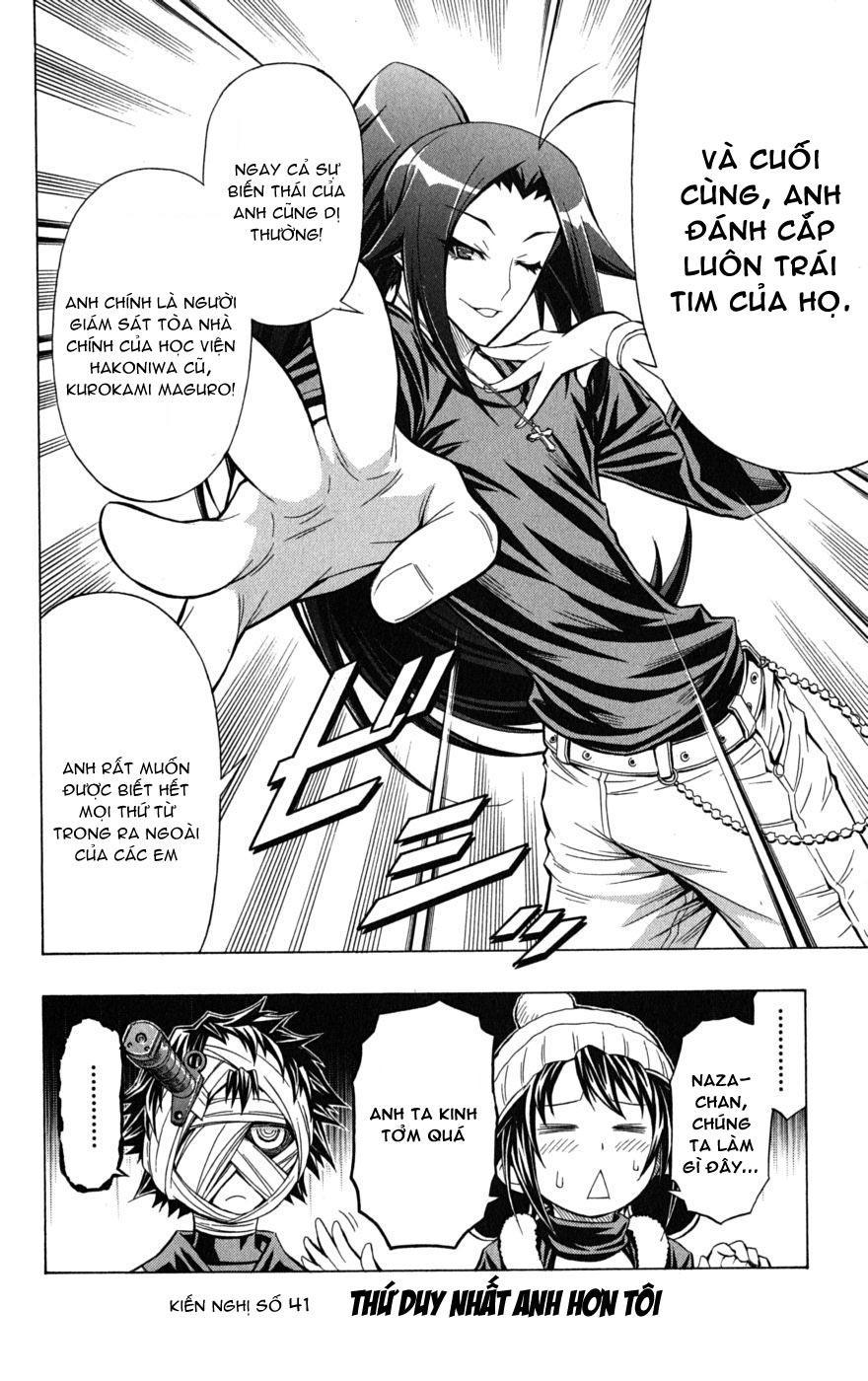 Medaka Box Chapter 41 - Trang 2