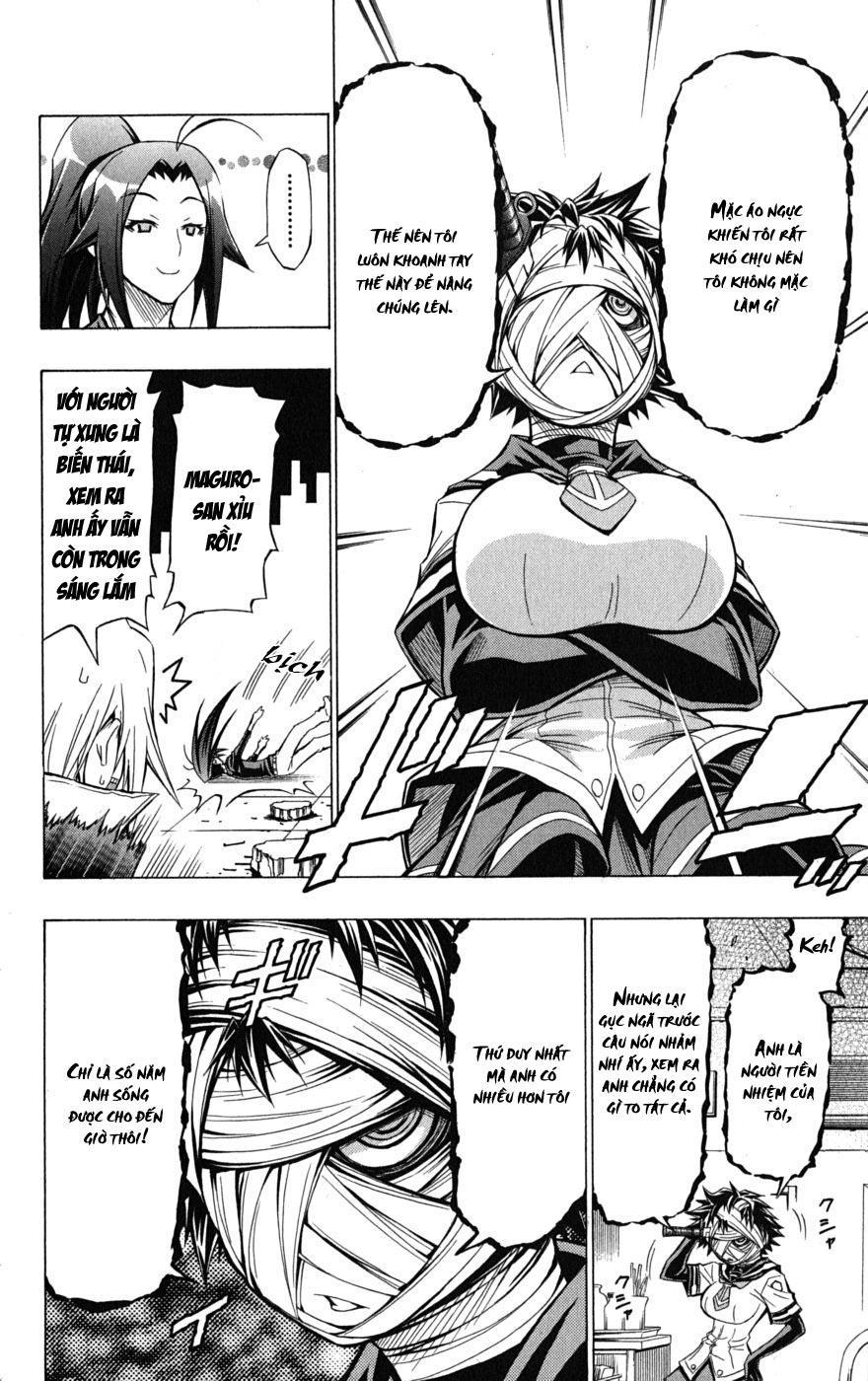 Medaka Box Chapter 41 - Trang 2