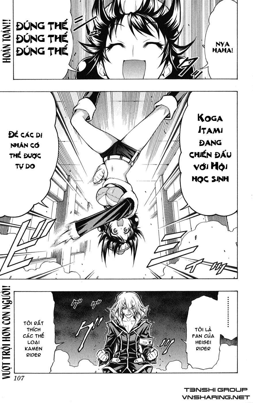 Medaka Box Chapter 39 - Trang 2