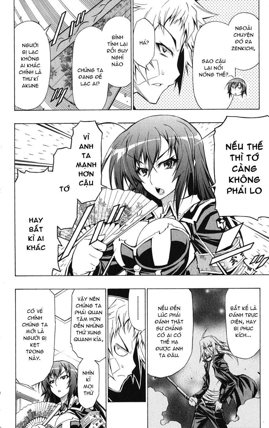 Medaka Box Chapter 39 - Trang 2