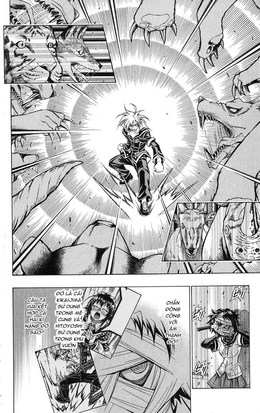 Medaka Box Chapter 39 - Trang 2