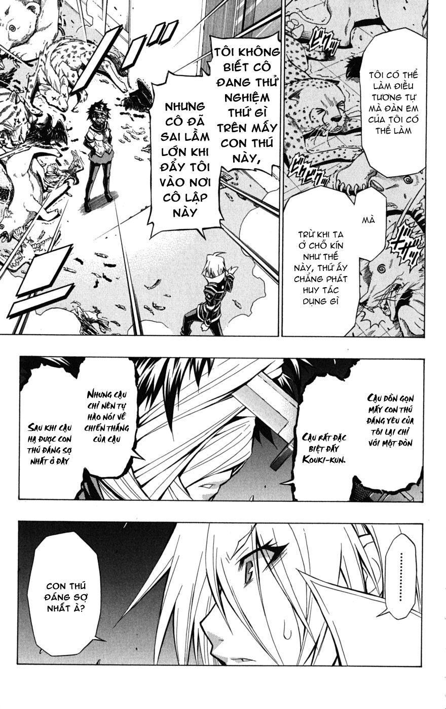 Medaka Box Chapter 39 - Trang 2