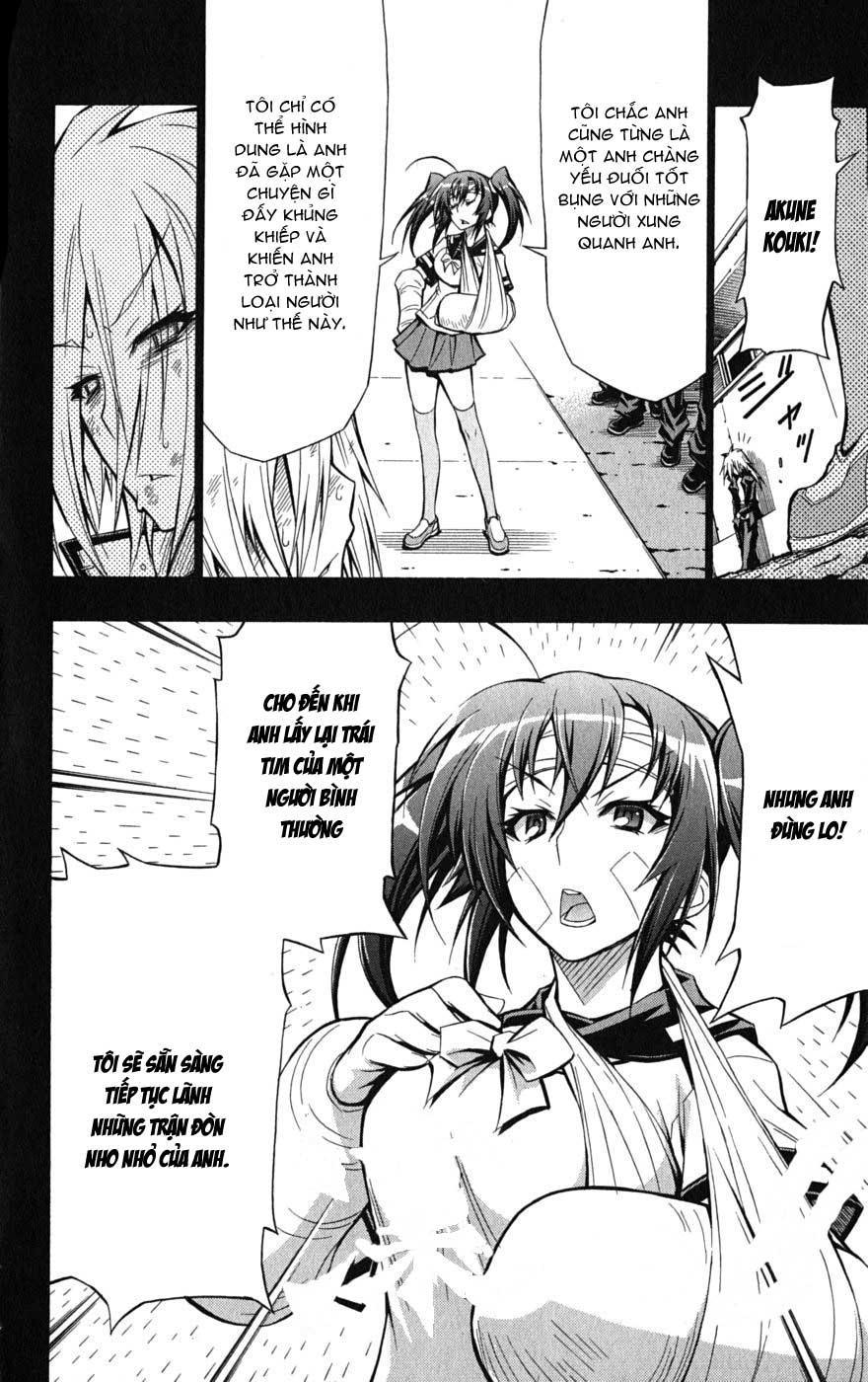 Medaka Box Chapter 38 - Trang 2