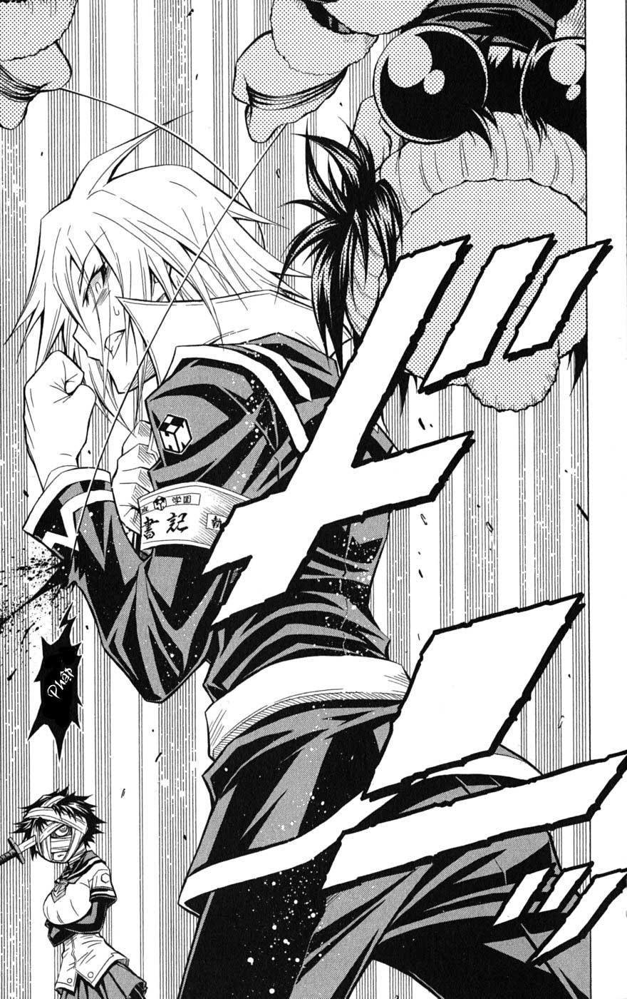 Medaka Box Chapter 38 - Trang 2