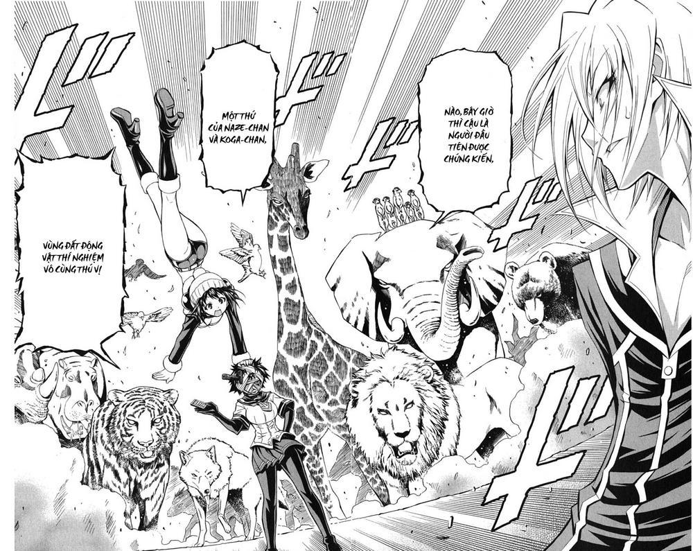 Medaka Box Chapter 38 - Trang 2