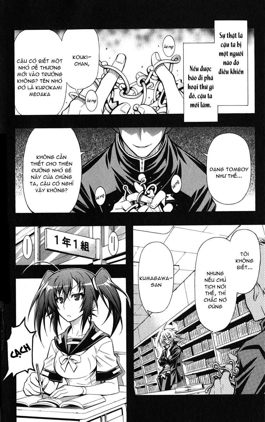 Medaka Box Chapter 38 - Trang 2