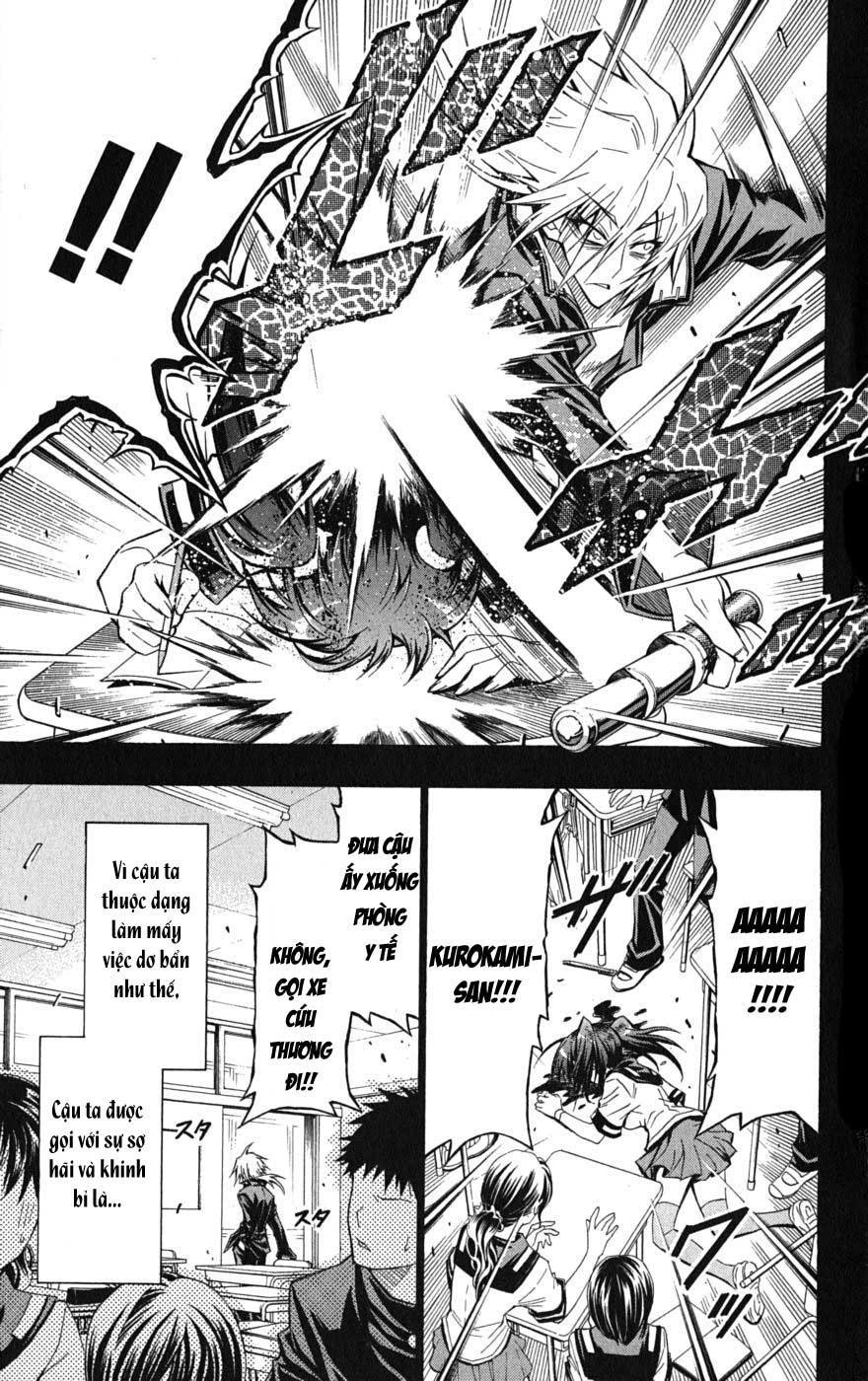 Medaka Box Chapter 38 - Trang 2