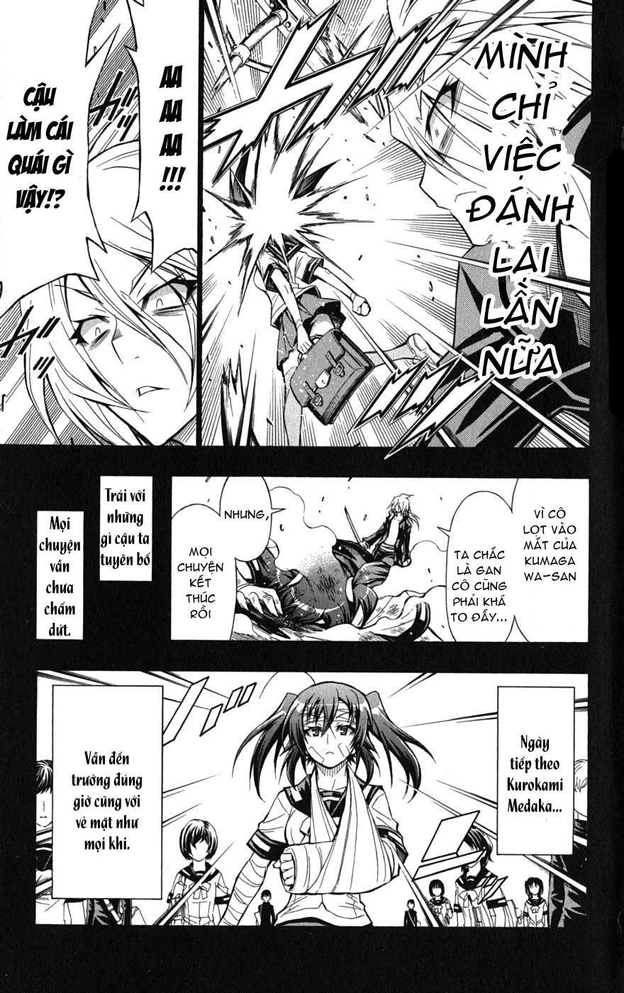 Medaka Box Chapter 38 - Trang 2