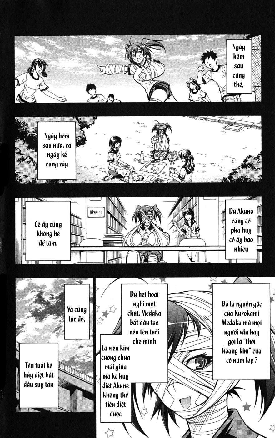 Medaka Box Chapter 38 - Trang 2