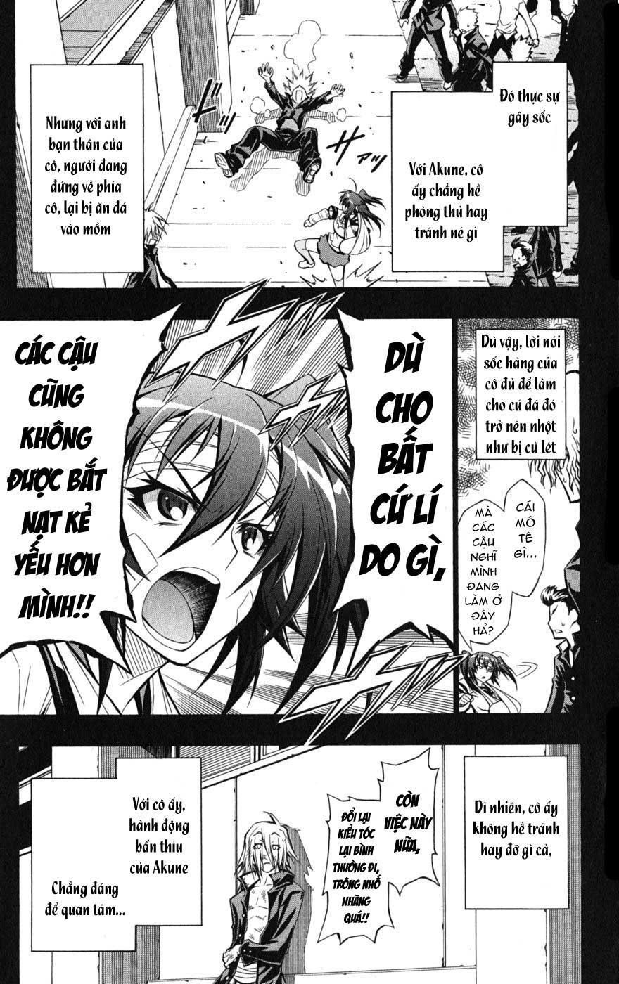 Medaka Box Chapter 38 - Trang 2