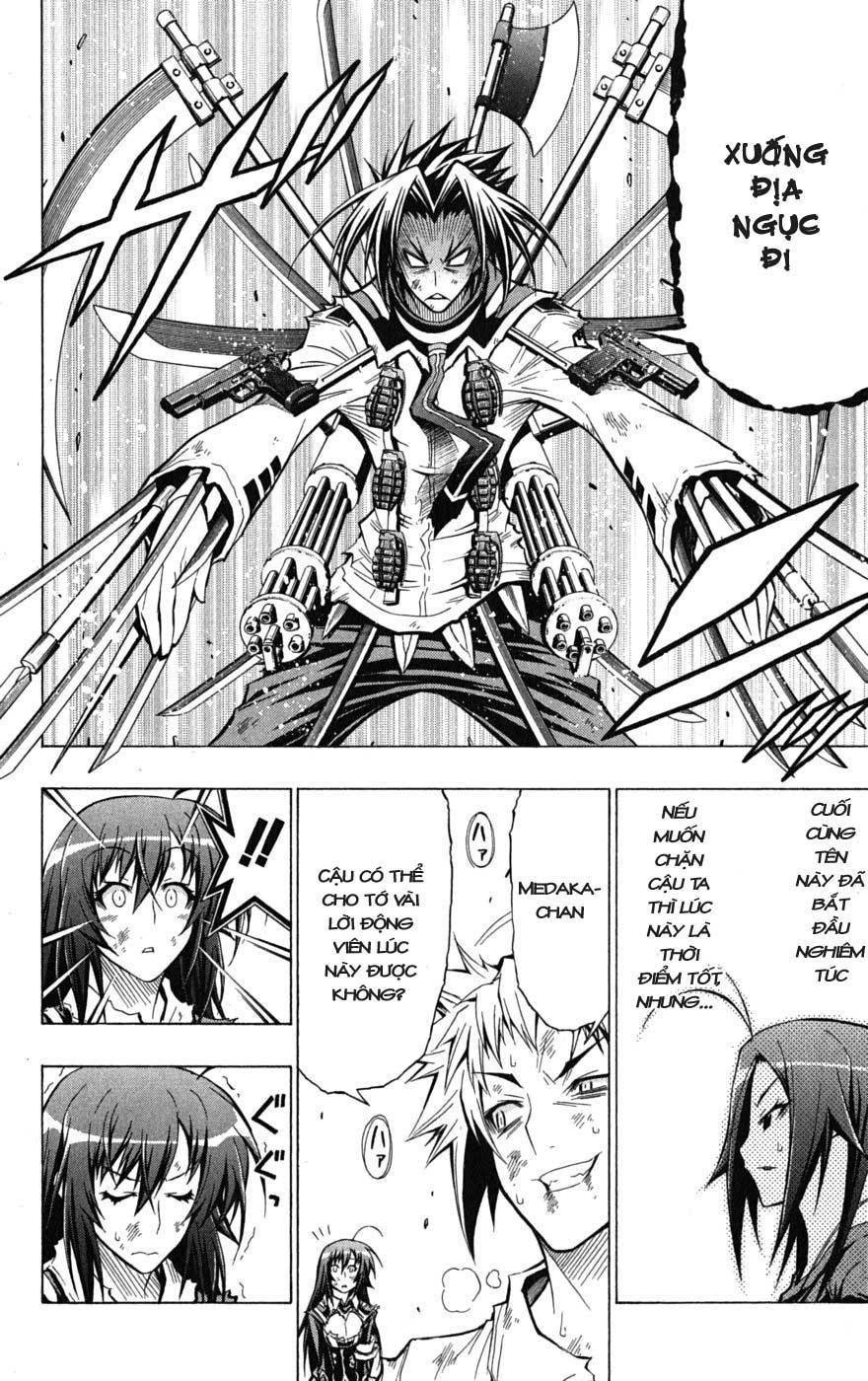 Medaka Box Chapter 36 - Trang 2