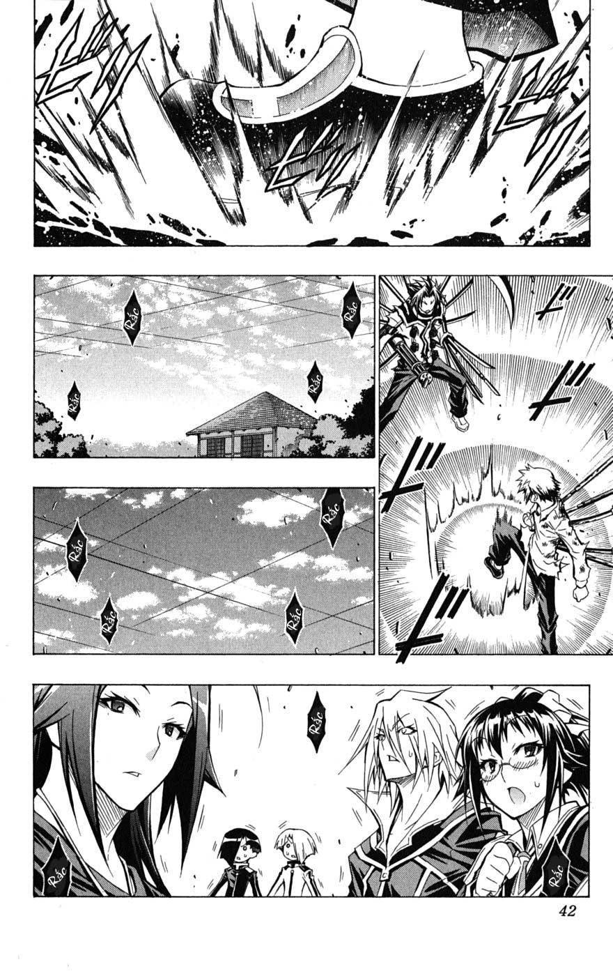 Medaka Box Chapter 36 - Trang 2