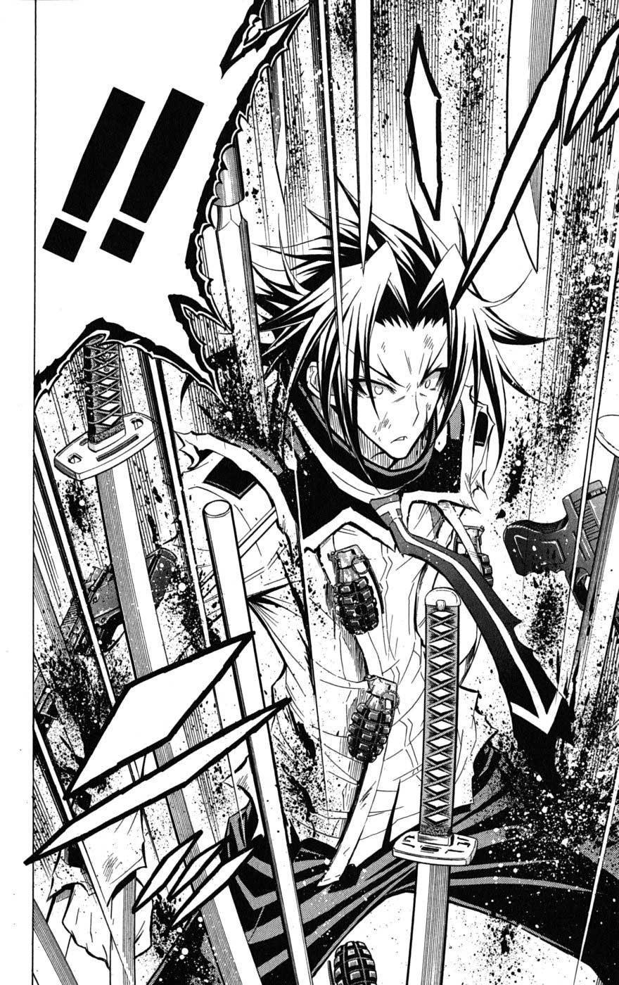 Medaka Box Chapter 36 - Trang 2