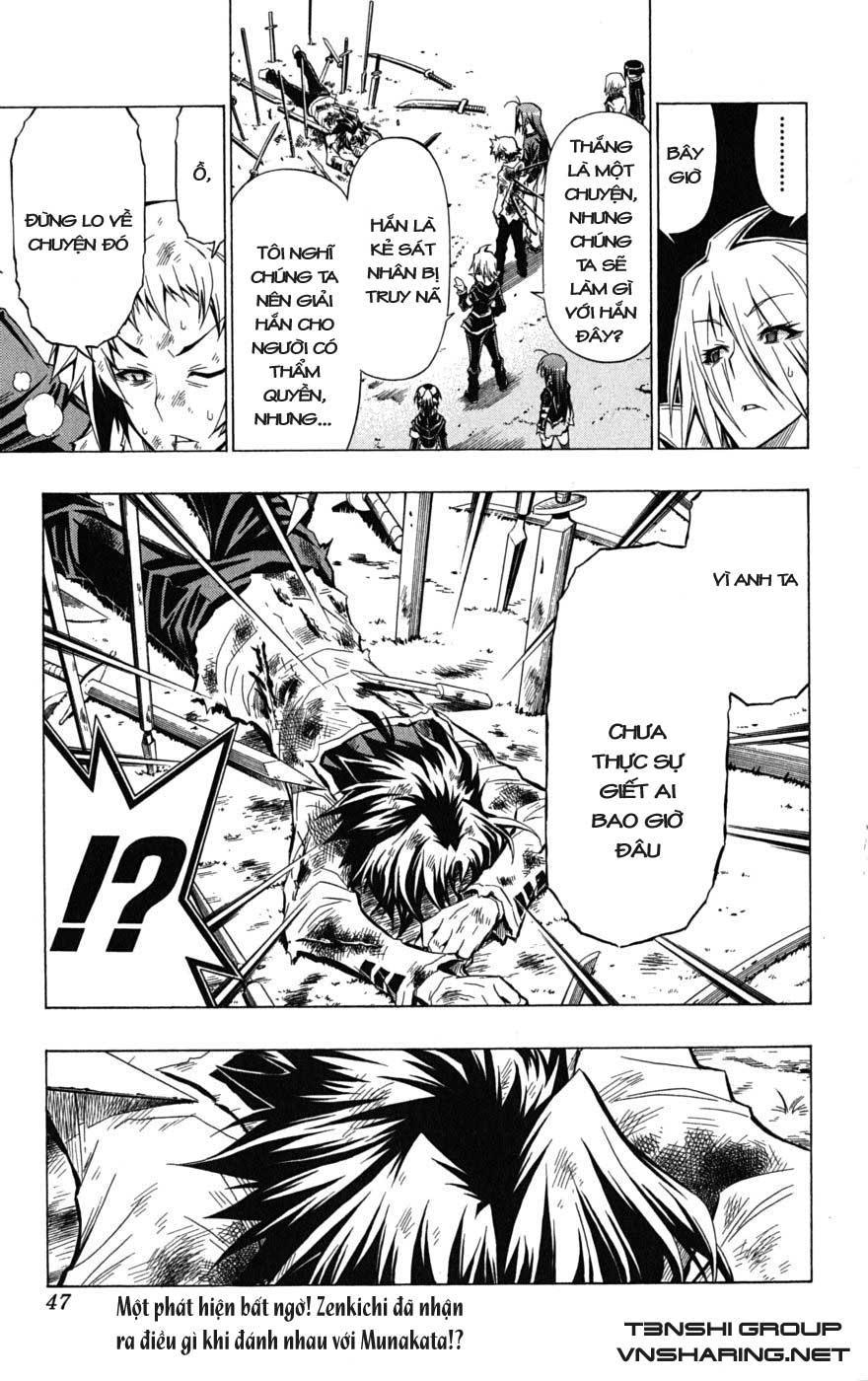 Medaka Box Chapter 36 - Trang 2