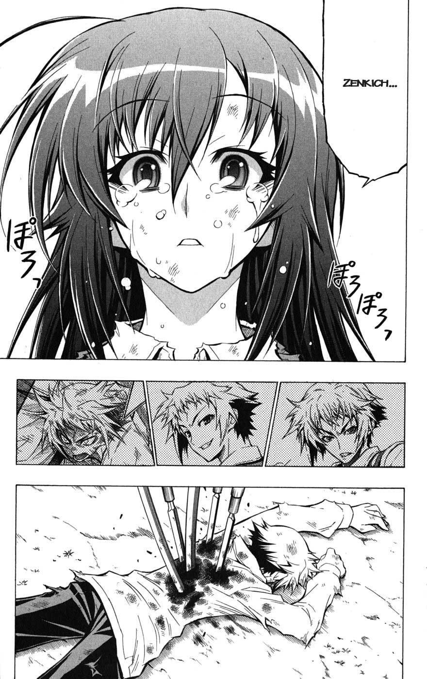 Medaka Box Chapter 36 - Trang 2