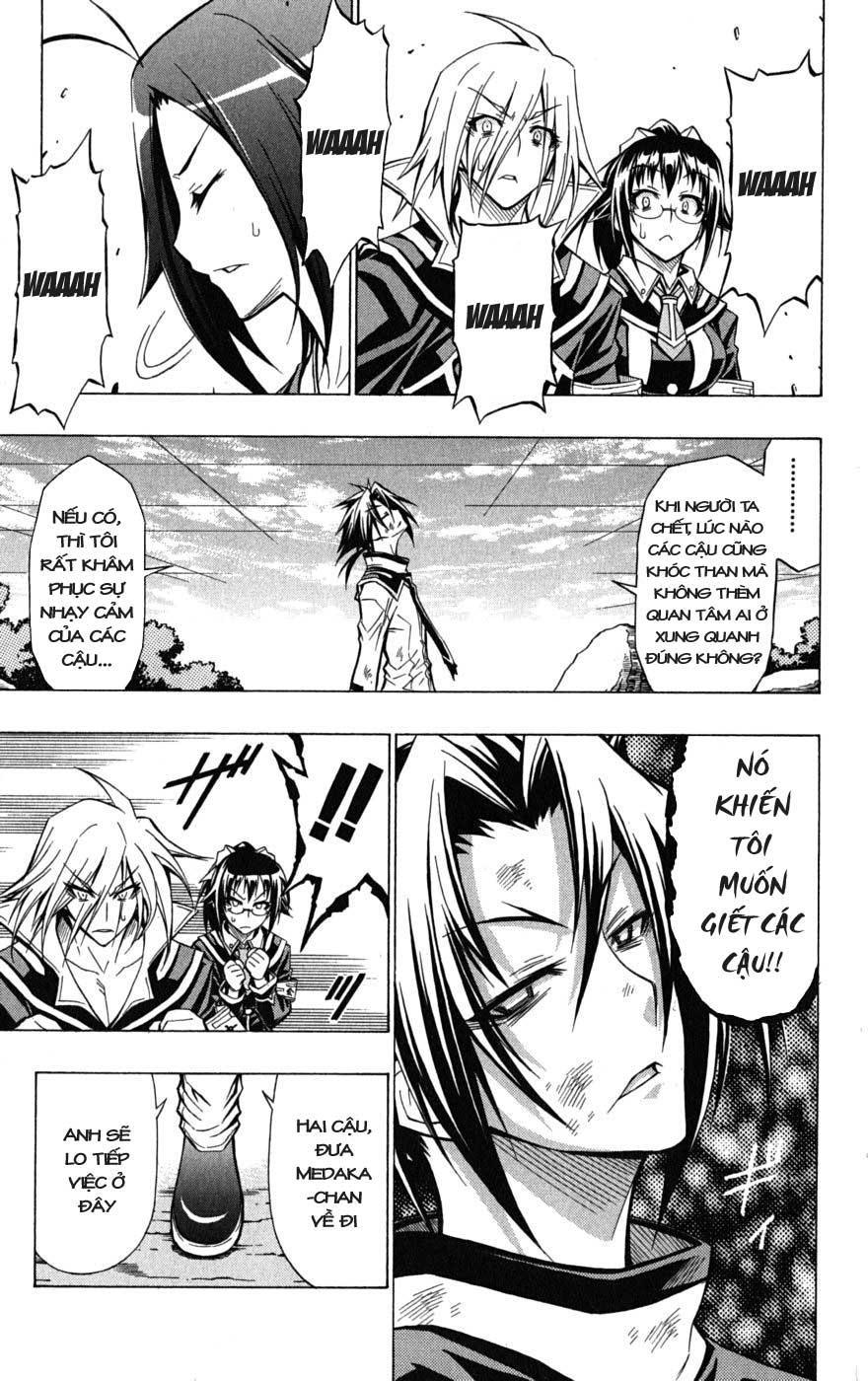 Medaka Box Chapter 36 - Trang 2