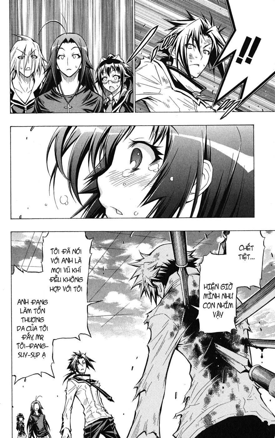 Medaka Box Chapter 36 - Trang 2