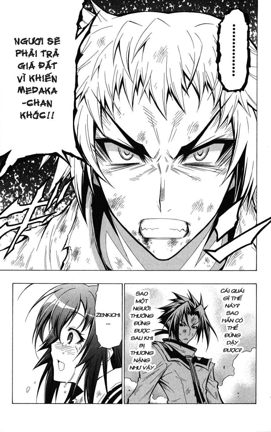 Medaka Box Chapter 36 - Trang 2