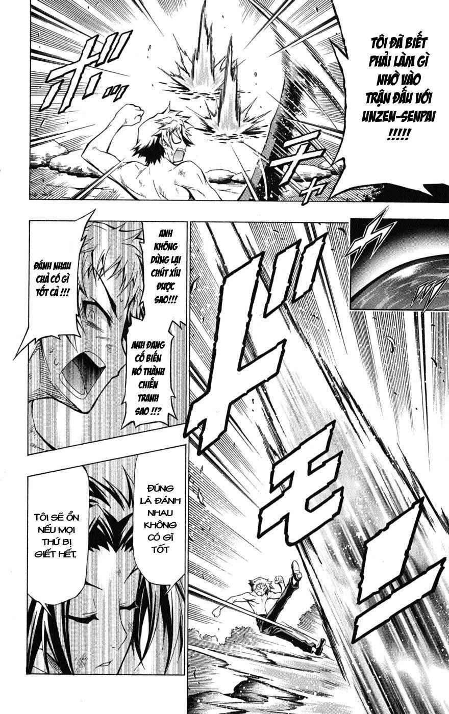 Medaka Box Chapter 35 - Trang 2