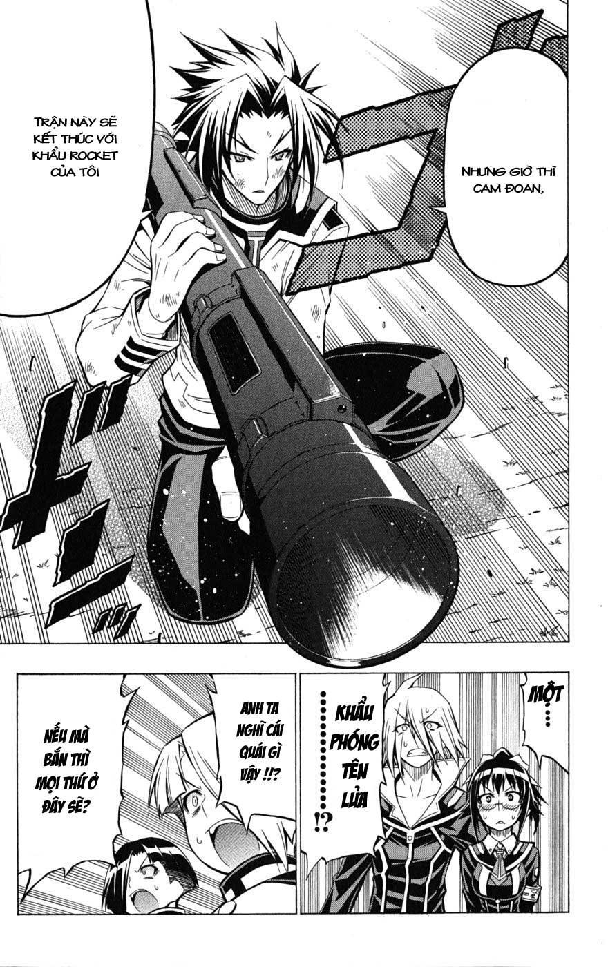 Medaka Box Chapter 35 - Trang 2