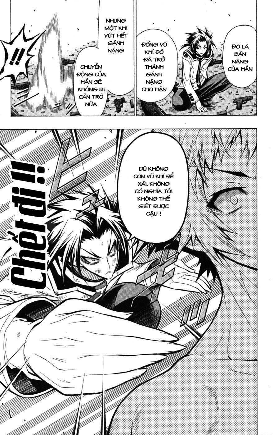 Medaka Box Chapter 35 - Trang 2