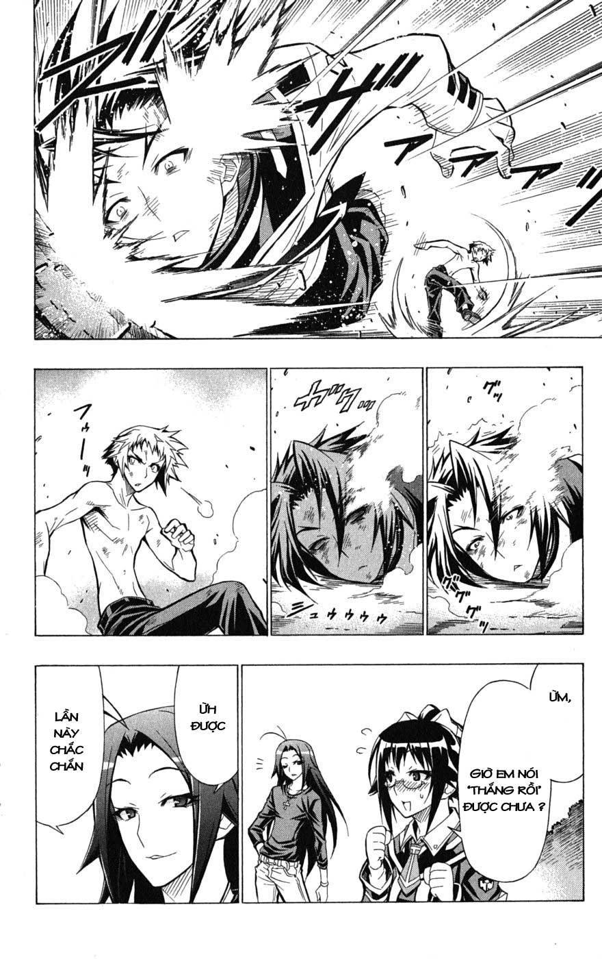 Medaka Box Chapter 35 - Trang 2