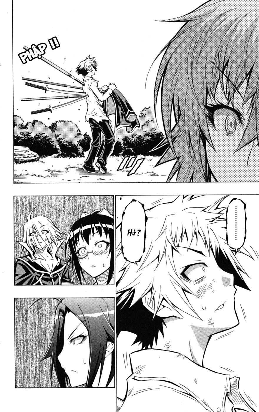 Medaka Box Chapter 35 - Trang 2