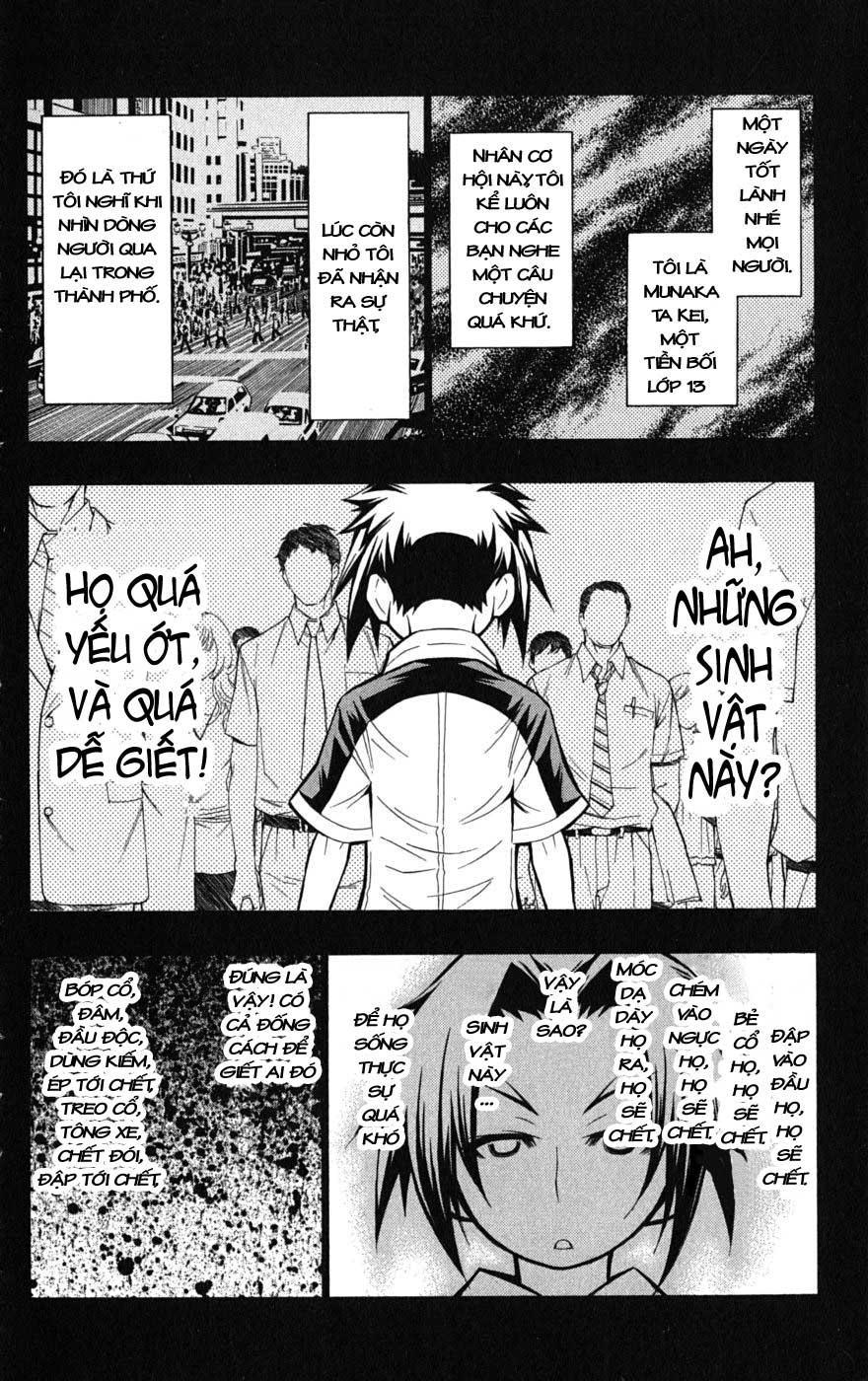 Medaka Box Chapter 35 - Trang 2