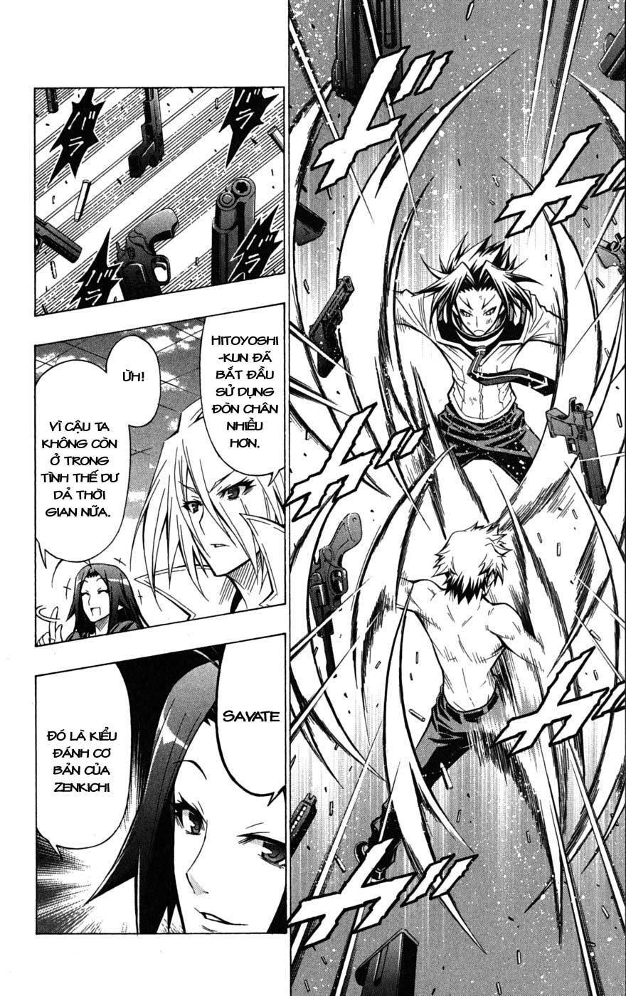 Medaka Box Chapter 35 - Trang 2