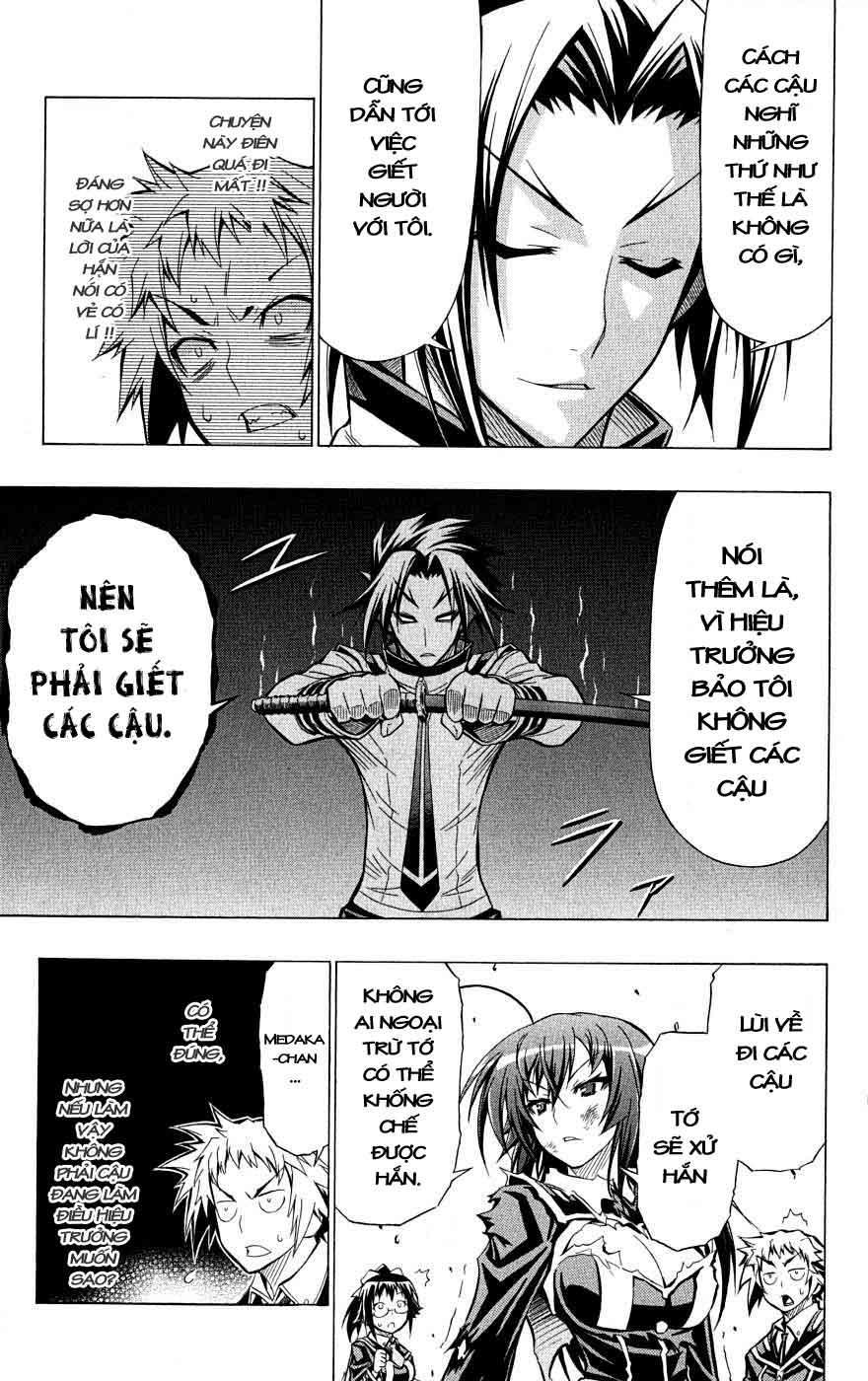 Medaka Box Chapter 33 - Trang 2