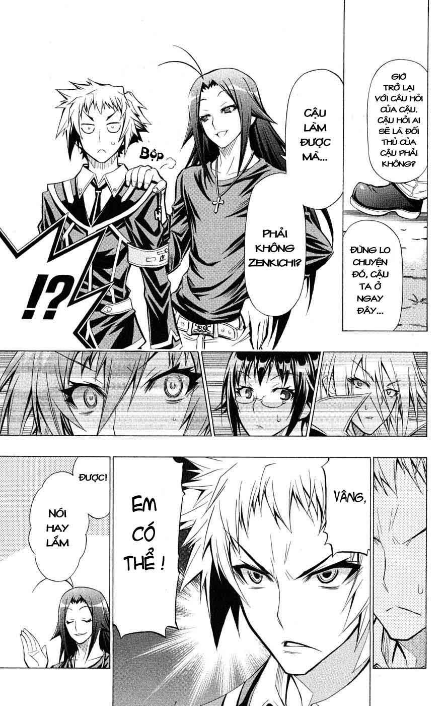 Medaka Box Chapter 33 - Trang 2