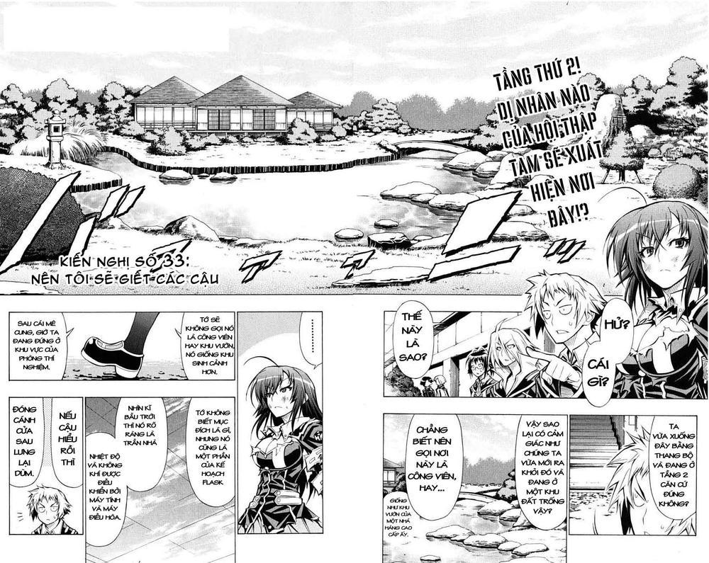 Medaka Box Chapter 33 - Trang 2