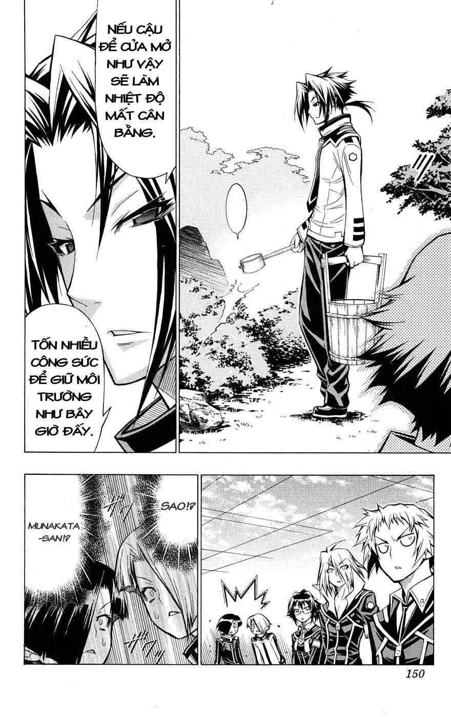 Medaka Box Chapter 33 - Trang 2