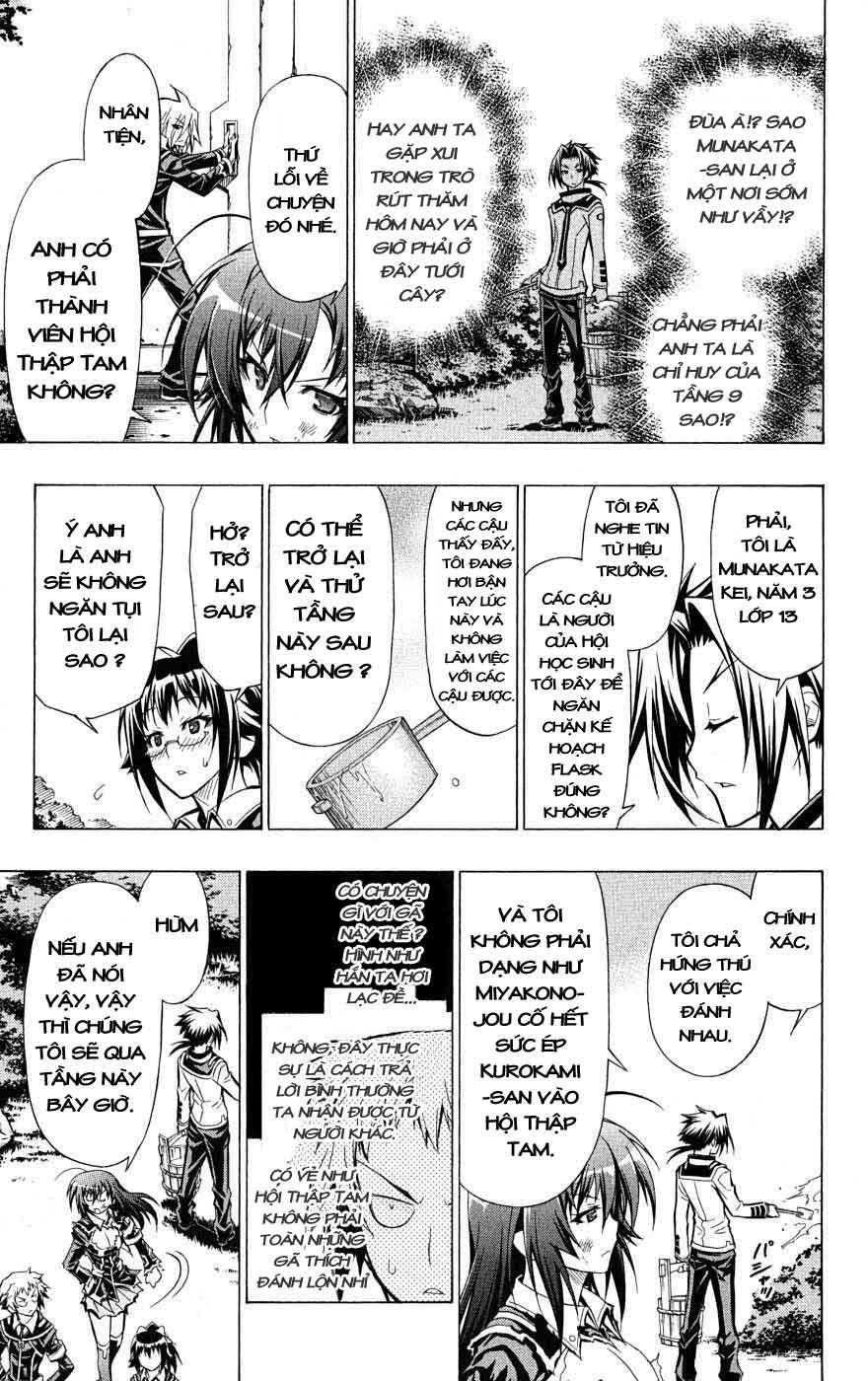 Medaka Box Chapter 33 - Trang 2