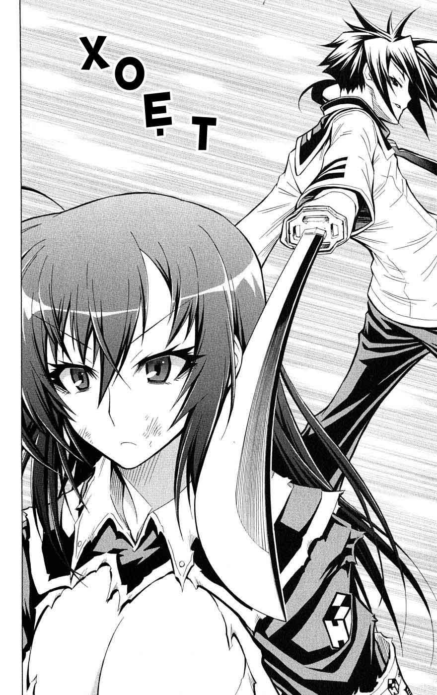 Medaka Box Chapter 33 - Trang 2