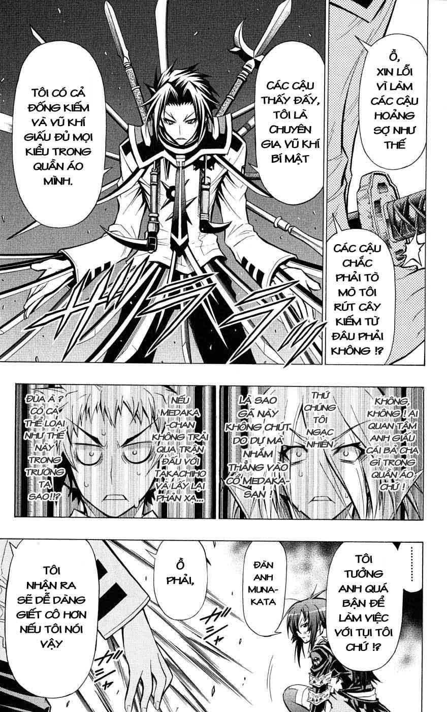 Medaka Box Chapter 33 - Trang 2