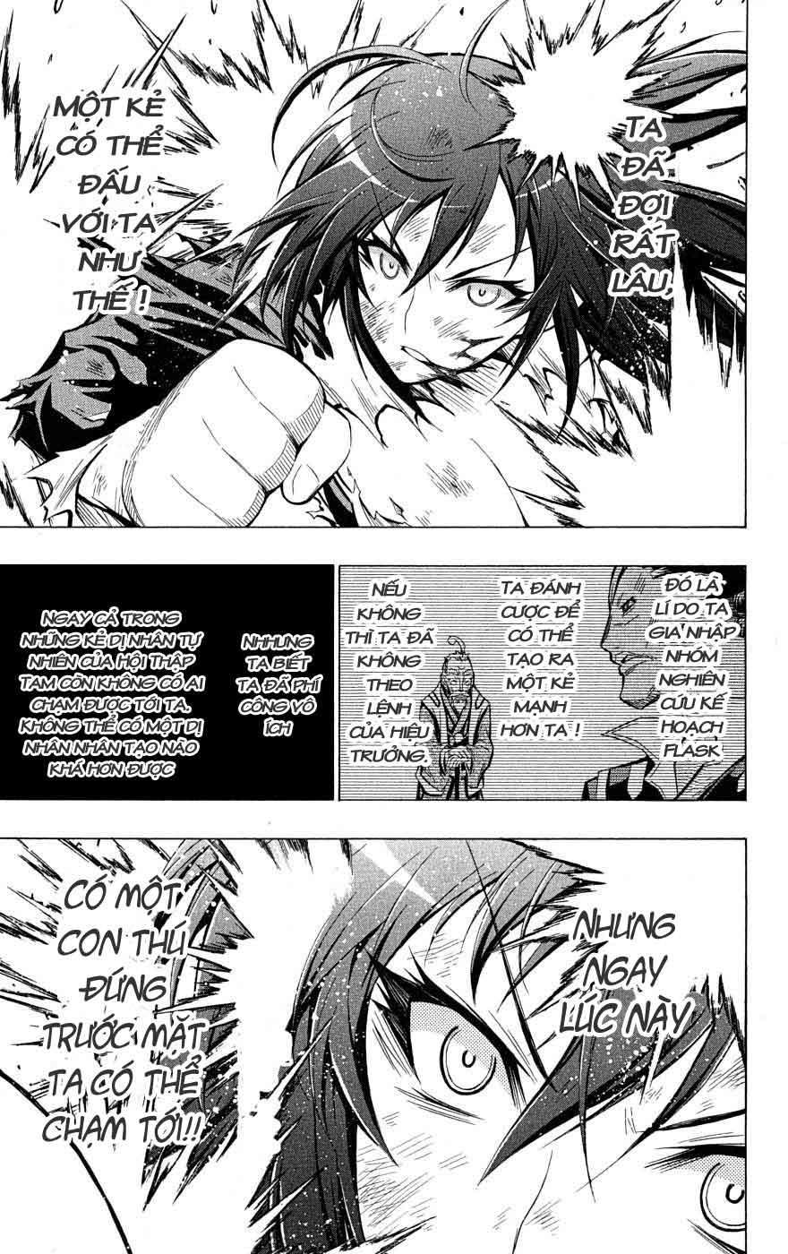 Medaka Box Chapter 32 - Trang 2