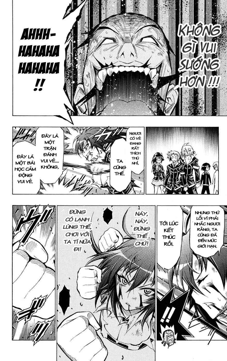 Medaka Box Chapter 32 - Trang 2