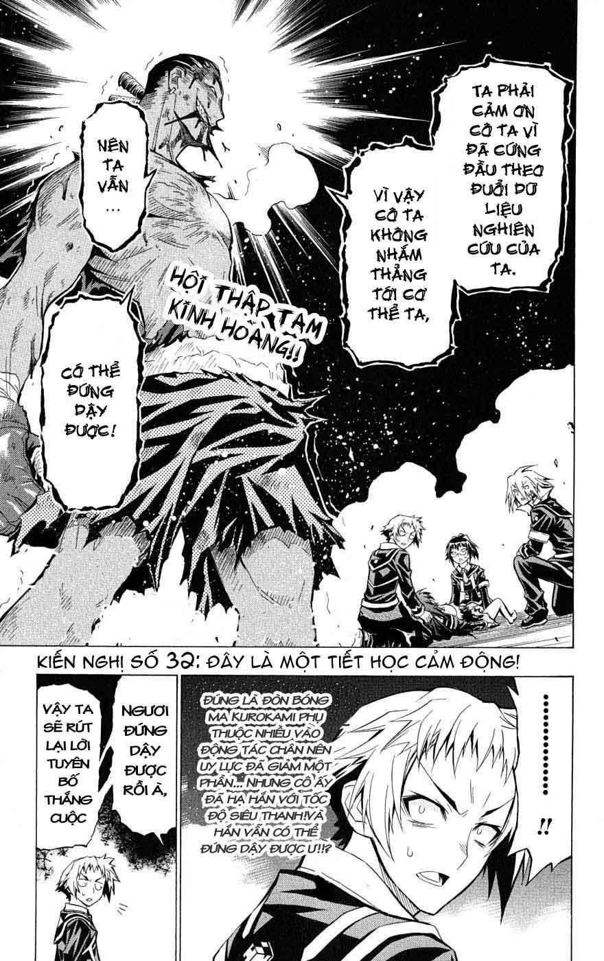 Medaka Box Chapter 32 - Trang 2