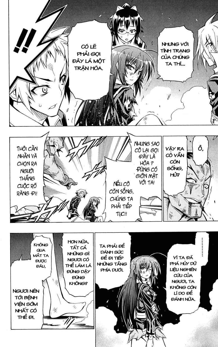 Medaka Box Chapter 32 - Trang 2