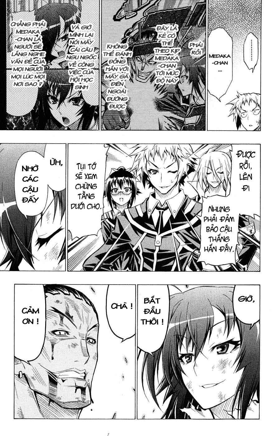 Medaka Box Chapter 32 - Trang 2