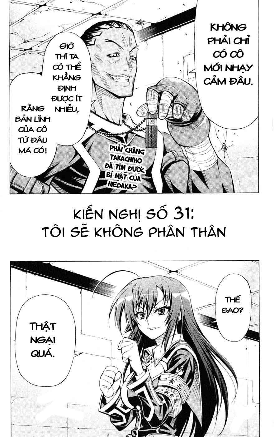 Medaka Box Chapter 31 - Trang 2