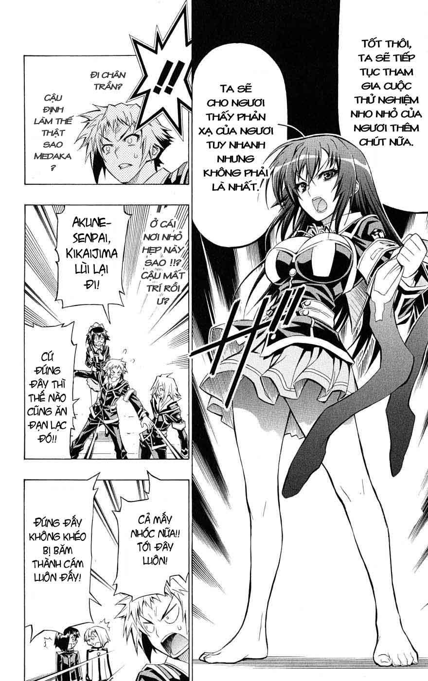 Medaka Box Chapter 31 - Trang 2