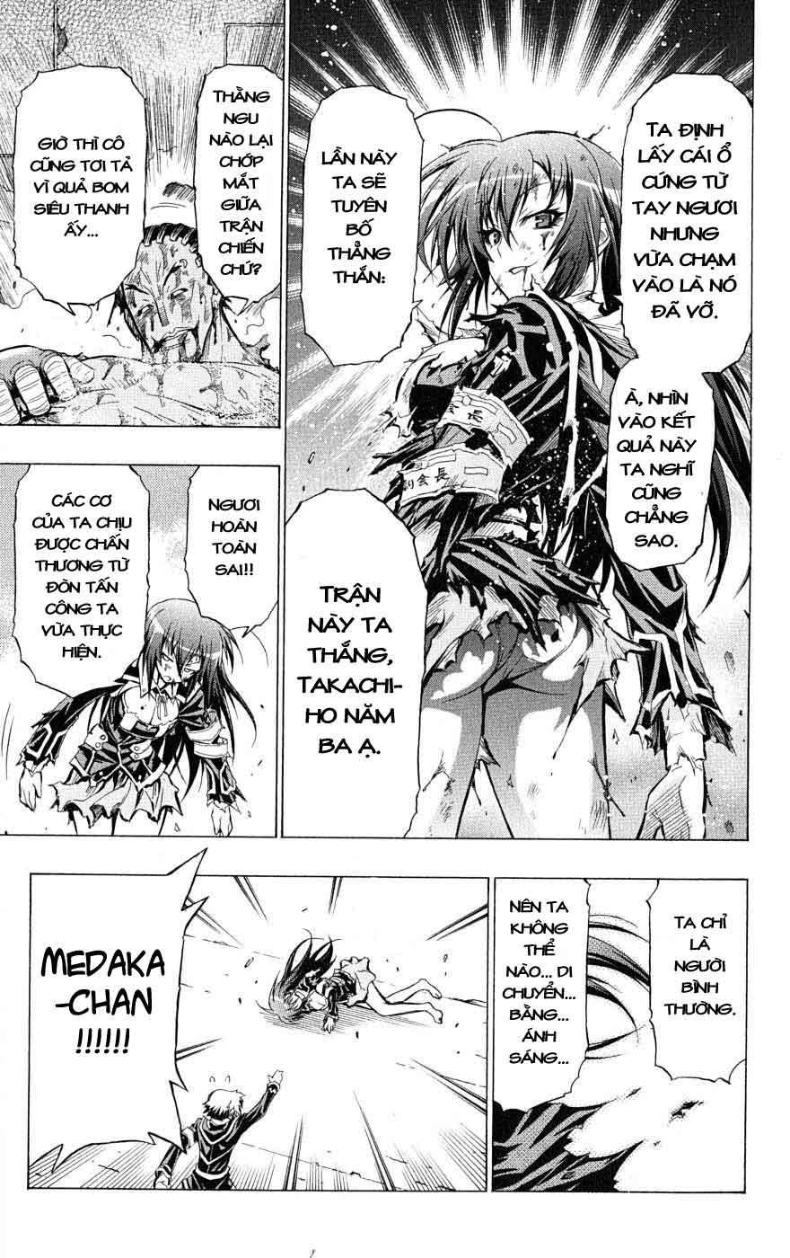 Medaka Box Chapter 31 - Trang 2